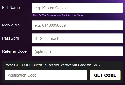 Registration